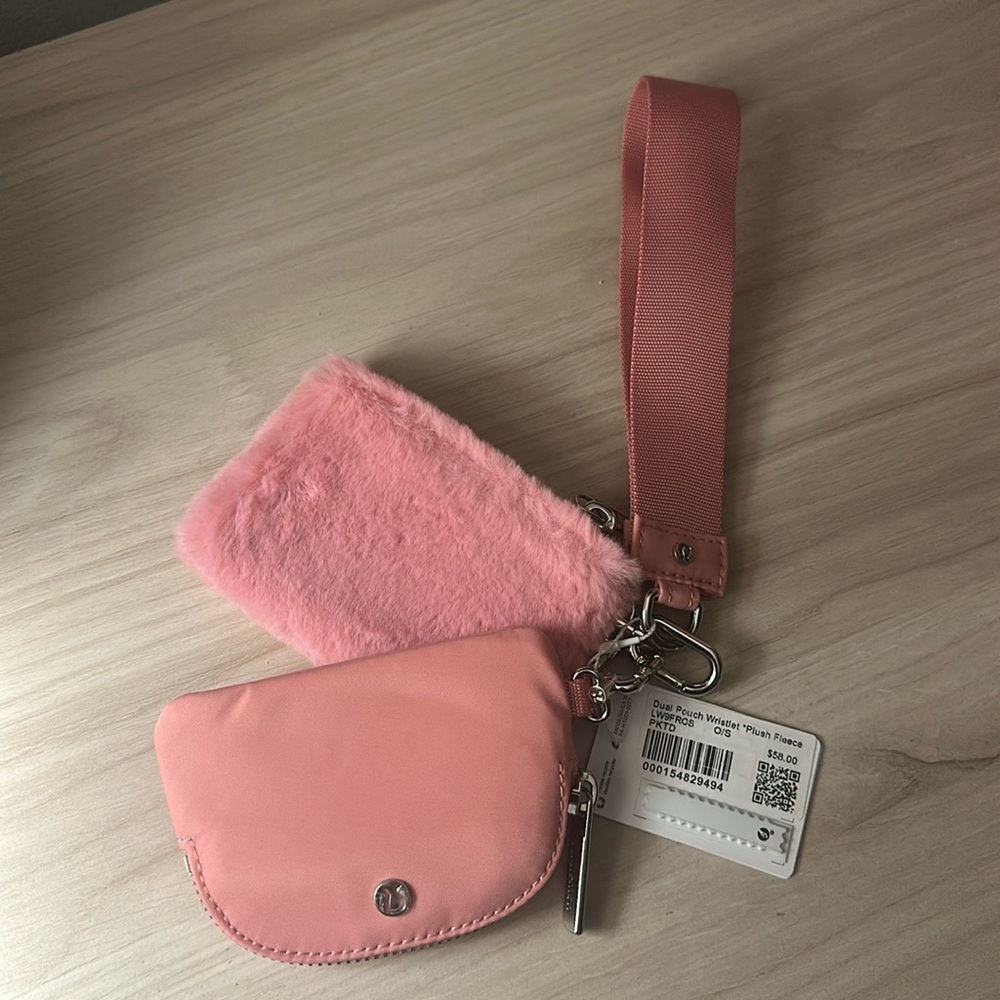 lulu lemon key chain